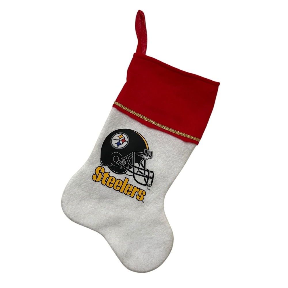 Vintage Pittsburgh Steelers NFL Christmas Stocking
